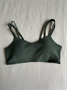 Women’s Double-Strap Bralette - Green